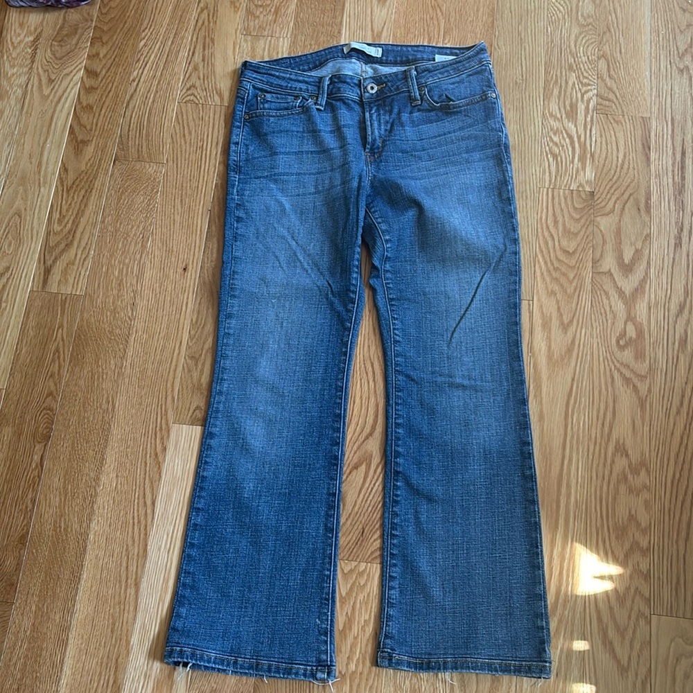 Classic Levi’s 545 Low Boot Cut Jeans